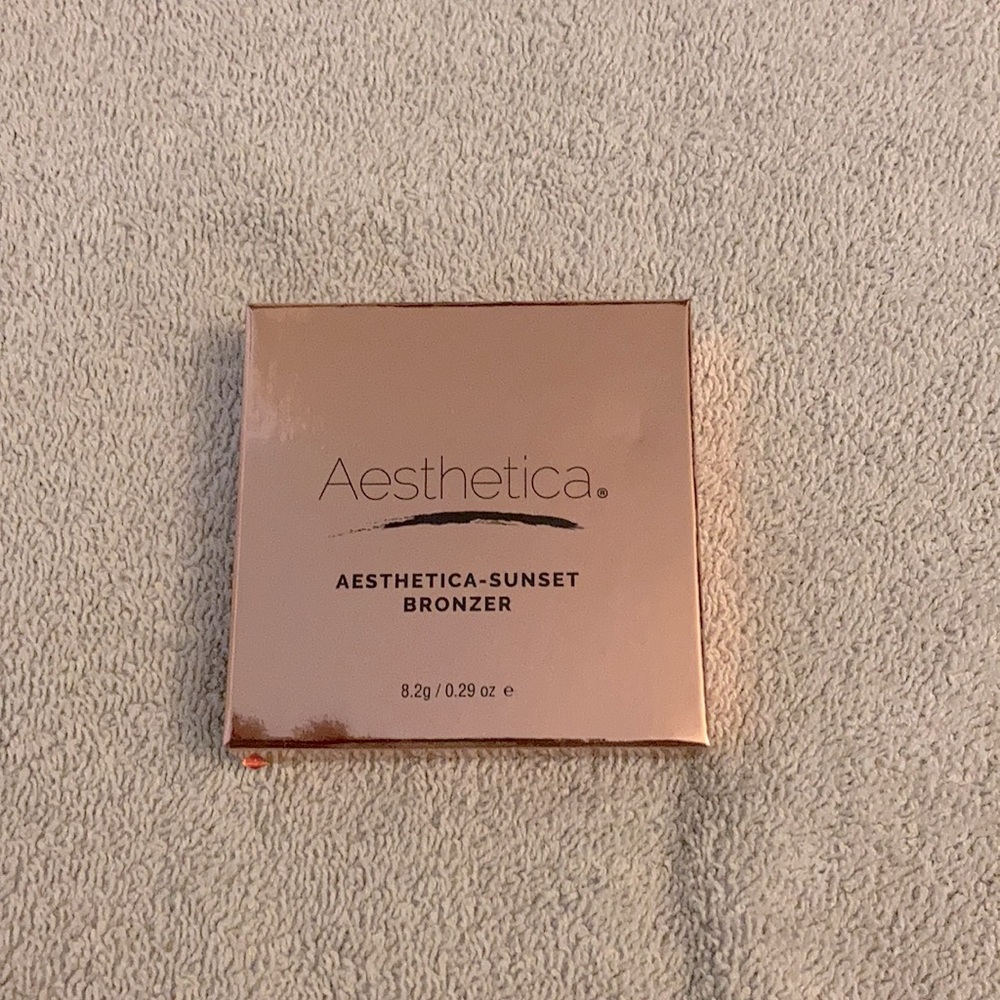 New, AESTHETICA - sunset bronzer
